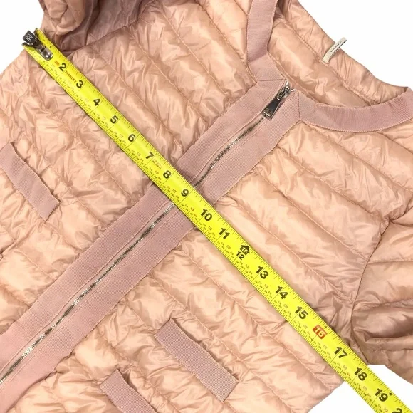Moncler Women's Alose Giubbotto Puffer Jacket Size 1 - US Small Warm Dusty Rose